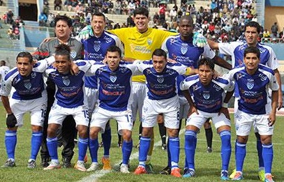 Fútbol en Bolivia