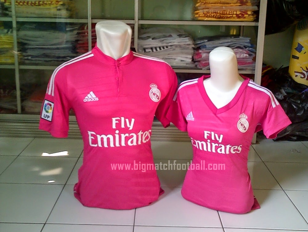  Jersey  Real  Madrid  Pink Couple  2019