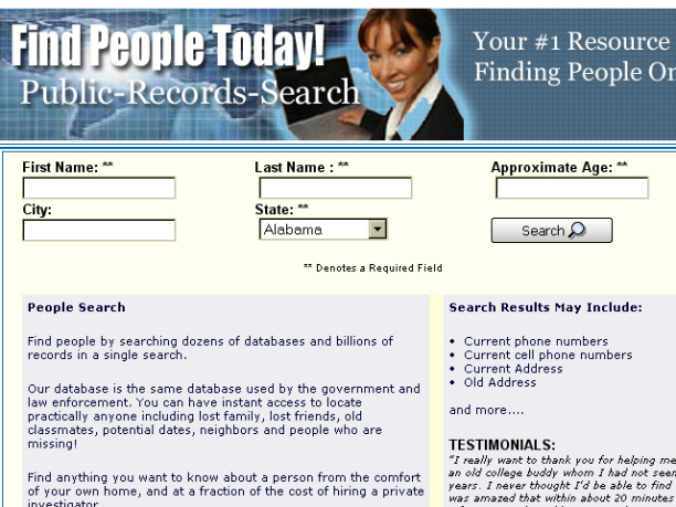 Texas Criminal Records Search : Tracking Someone Through Social Security Number