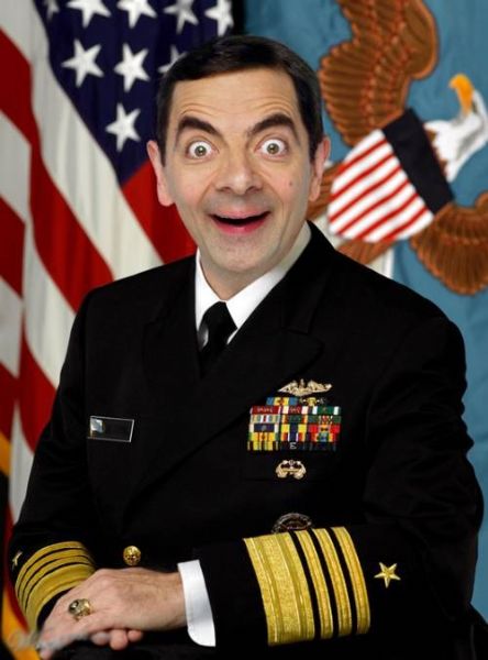 If Mr Bean was an Army Chief