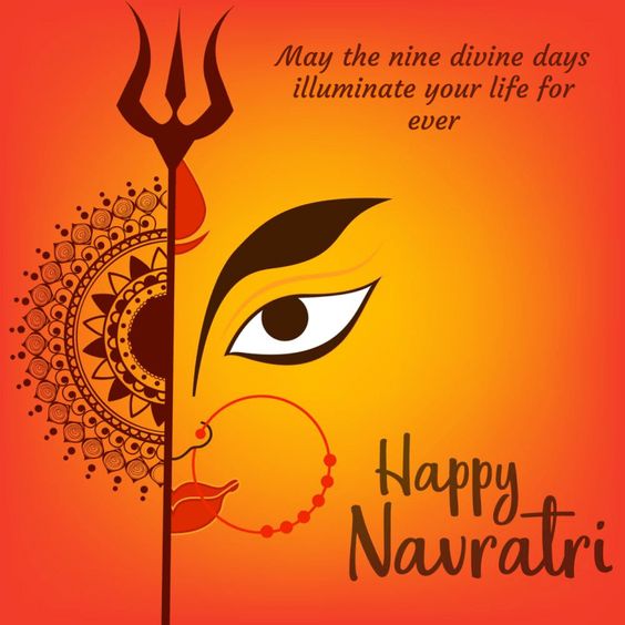 happy navratri wishes in hindi 2021