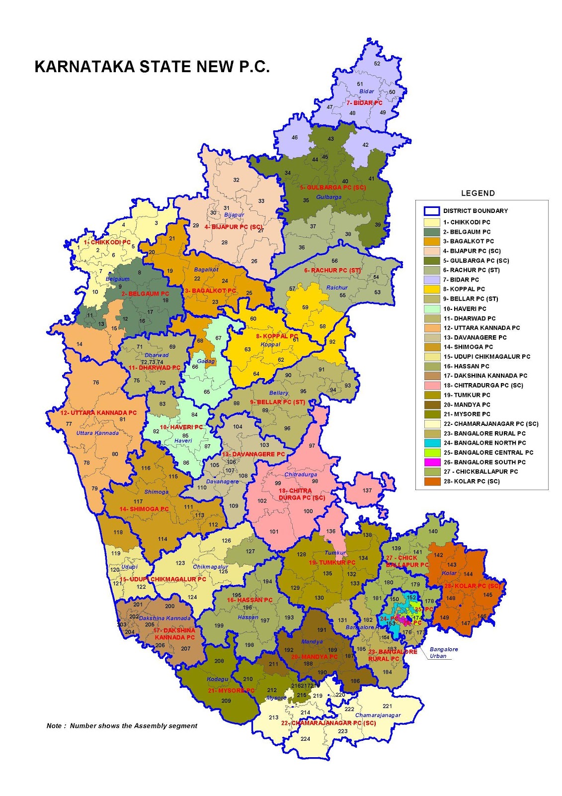 One Stop Blog: Is Karnataka also being Telanganaad?