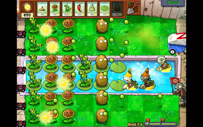 Formaciones y tacticas plantas vs Zombies