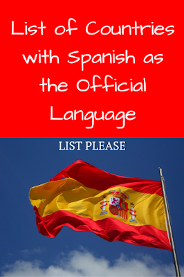 List of Countries with Spanish as the Official Language