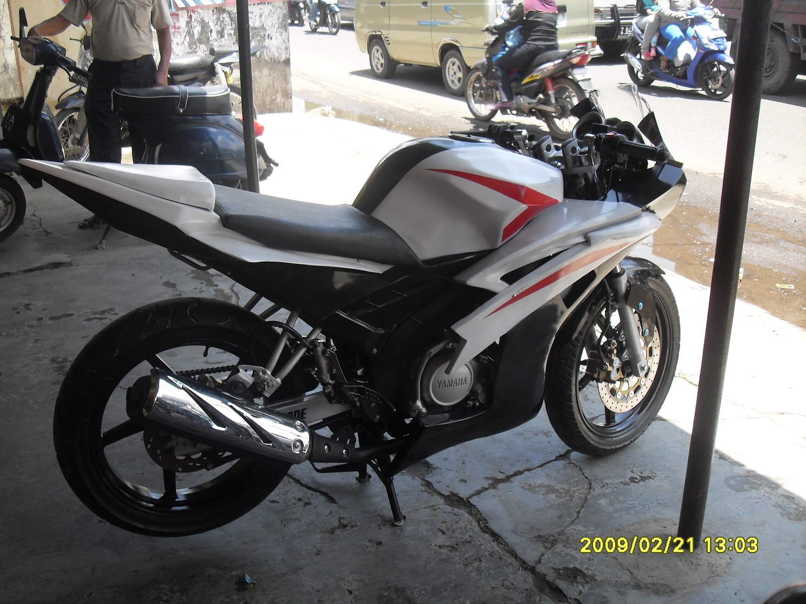 Modifikasi Honda Cs1 Velg Jari Jari 2014 Modifikasi Motor Keren