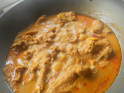 WanSHilaKLM: Rendang Ayam Pencen