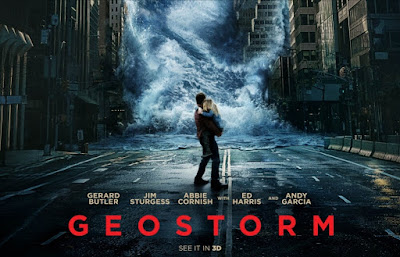 Review Filem Geostorm 2017 Bencana Luar Biasa