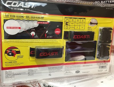 Costco 1087612 - Coast Dual Color Focusing LED Headlamp: great for night hikes or construction jobs