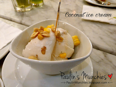 Paulin's Muchies - Bangkok: Have a Zeed by Steak Lao at Terminal 21 - Coconut ice cream