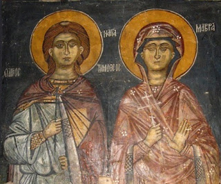 3 mai: Sfinții Mucenici Timotei și soția sa, Mavra