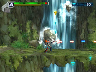 Game Megaman X8 