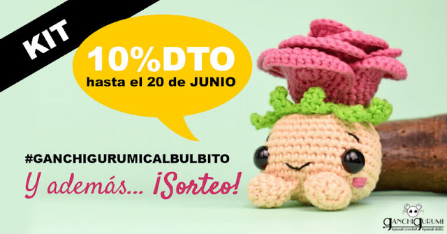  Consigue el kit ganchigurumi