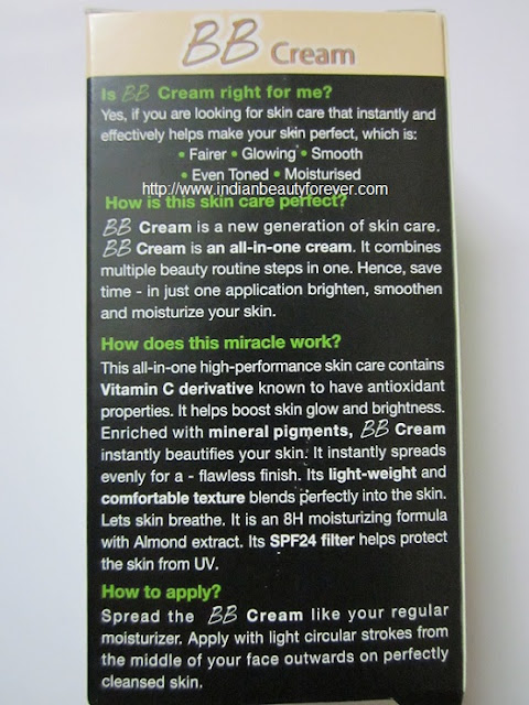 Garnier BB cream review