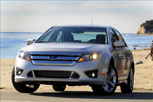 2012 Ford fusion