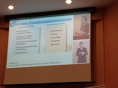 presentación charla duelo