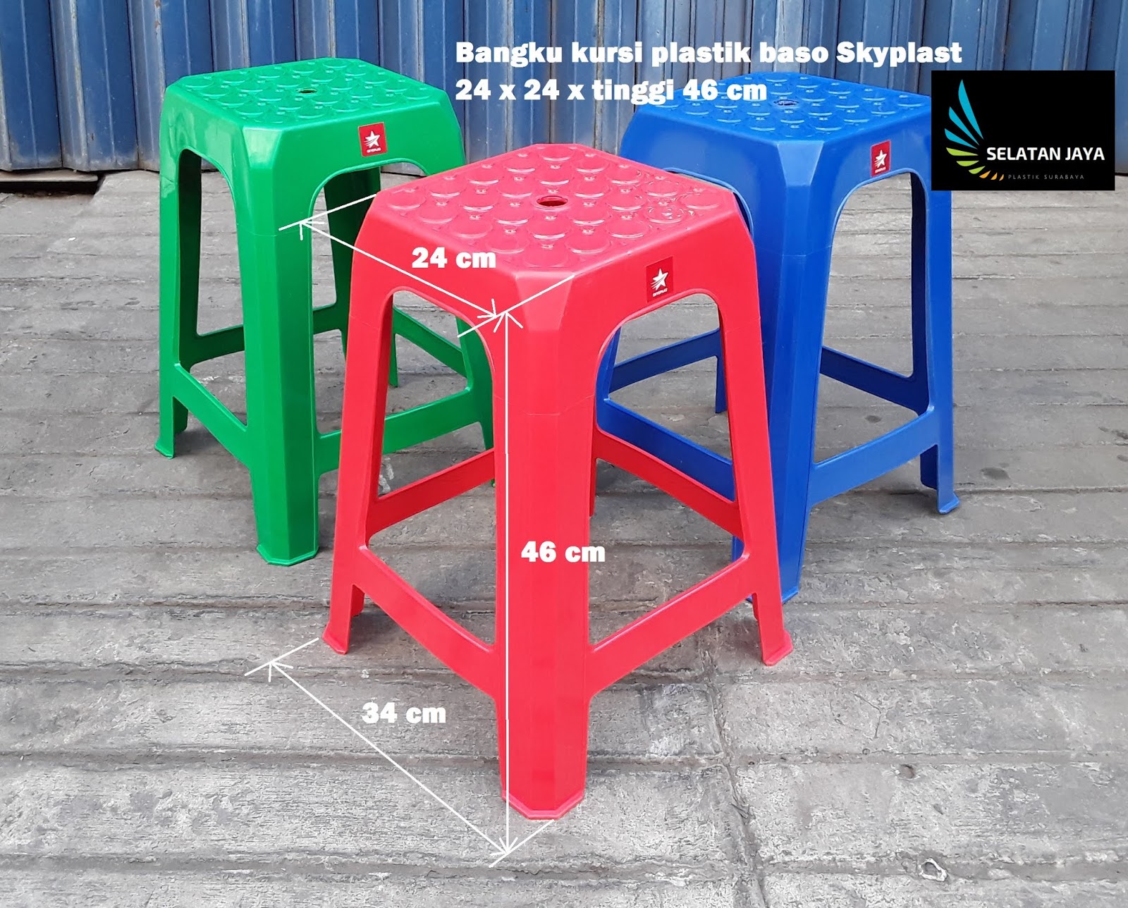 Selatan Jaya distributor barang plastik  furnitur Surabaya 