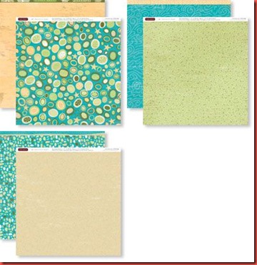 Footloose Paper pack X7151B