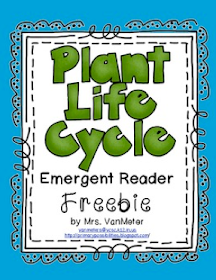 http://www.teacherspayteachers.com/Product/Plant-Life-Cycle-Emergent-Reader-Freebie-627595