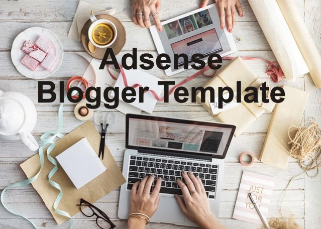 Adsense Ready Blogger Template