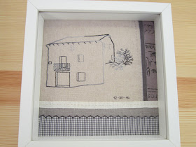 bordado, embroidery, broderie, casa, house, foto, photo, picture