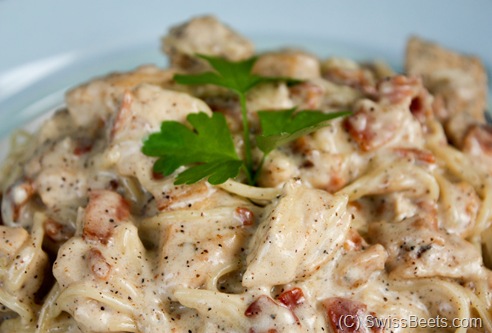 Chicken Carbonara