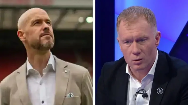 Paul Scholes: 'Man United Have To Give Ten Hag Exactly What He Wants'