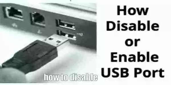 How to disable usb Ports by Using Group Policy Editor?