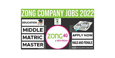 Zong Company Jobs 2022