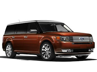 2010 Ford Flex EcoBoost V6 - First Drive Review