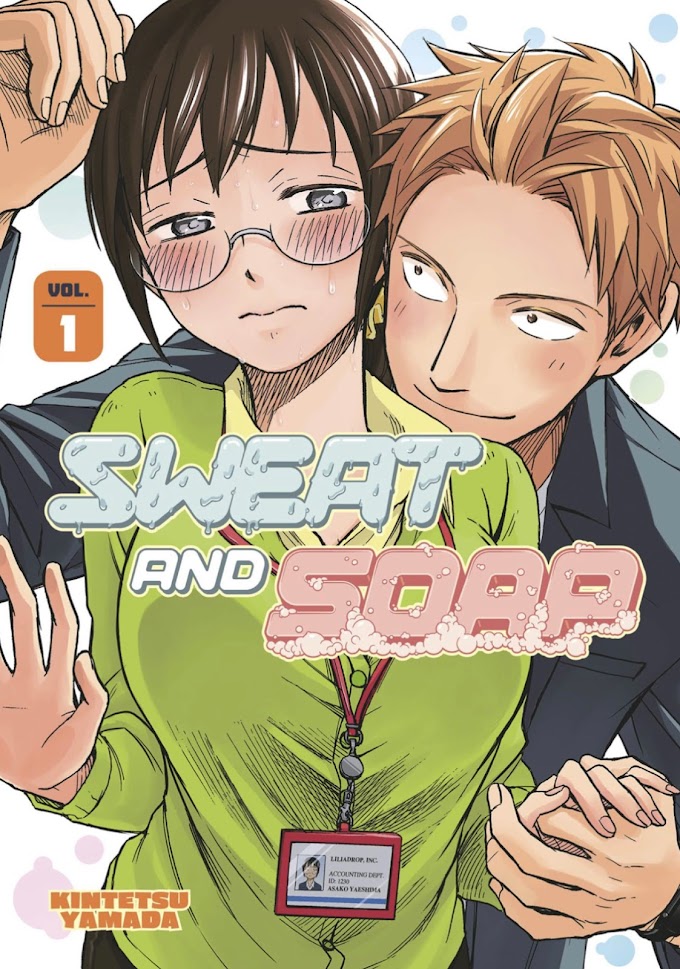 Sweat and Soap  [Ase to Sekken] by Kintetsu Yamada