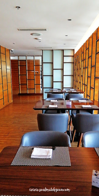 Teppan Table, Kota Kinabalu Marriott Hotel