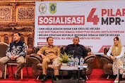 Anggota MPR RI Fraksi Partai Demokrat, Anton Sukartono Ingatkan Tomas, Tentang Pentingnya 4 Pilar Kebangsaan