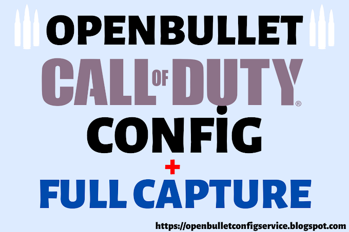Openbullet Call of Duty Config | Full Capture