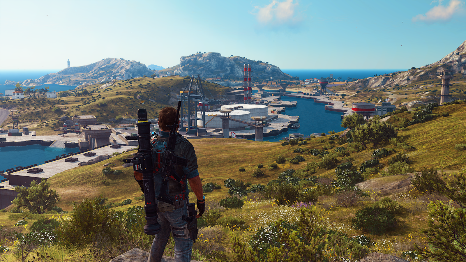 Just Cause 3 PC Game Free Download Full Version Highly Compressed - Compressed To Game