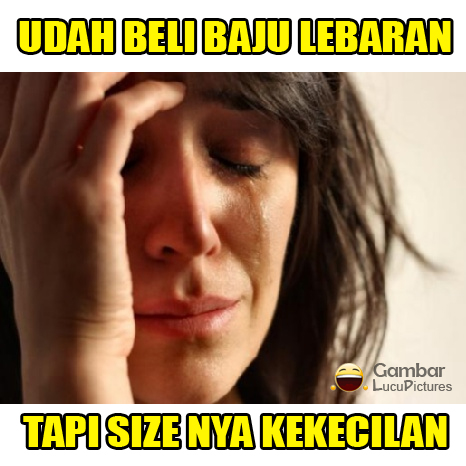 Gambar2 Lucu Meme Baju Lebaran Idul Fitri 2017 yang Gokil 