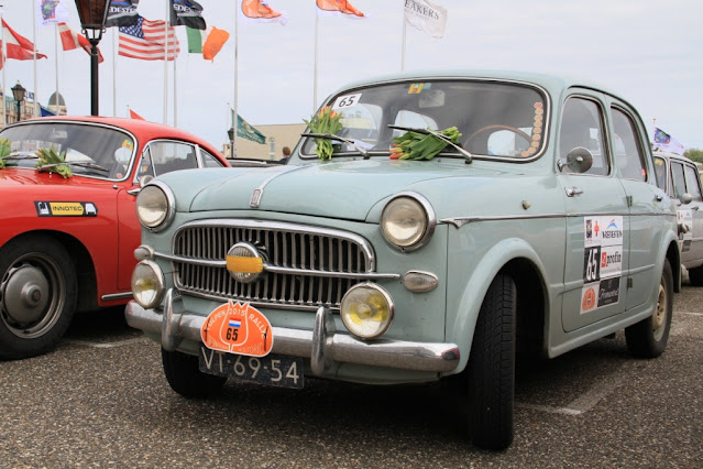 Tulpenrallye bestaat 75 jaar, foto classic cars and lifestyle