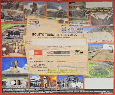 boleto turistico Cusco, boleto Cusco atracciones