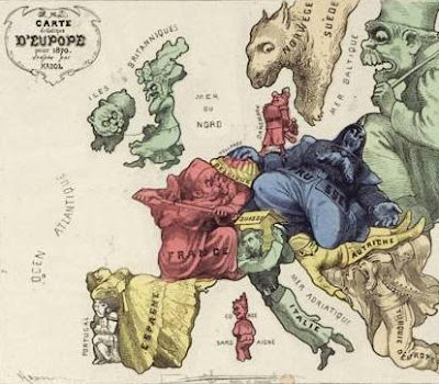 Strange Maps - Europe