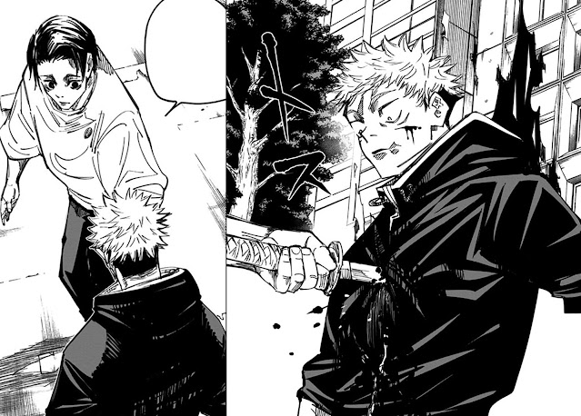 呪術廻戦 16巻 141話 虎杖悠仁 乙骨憂太 Jujutsu Kaisen Chapter 141 JJK Yuji Yuta