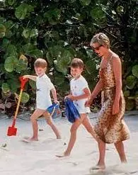 Princess Diana in Necker island