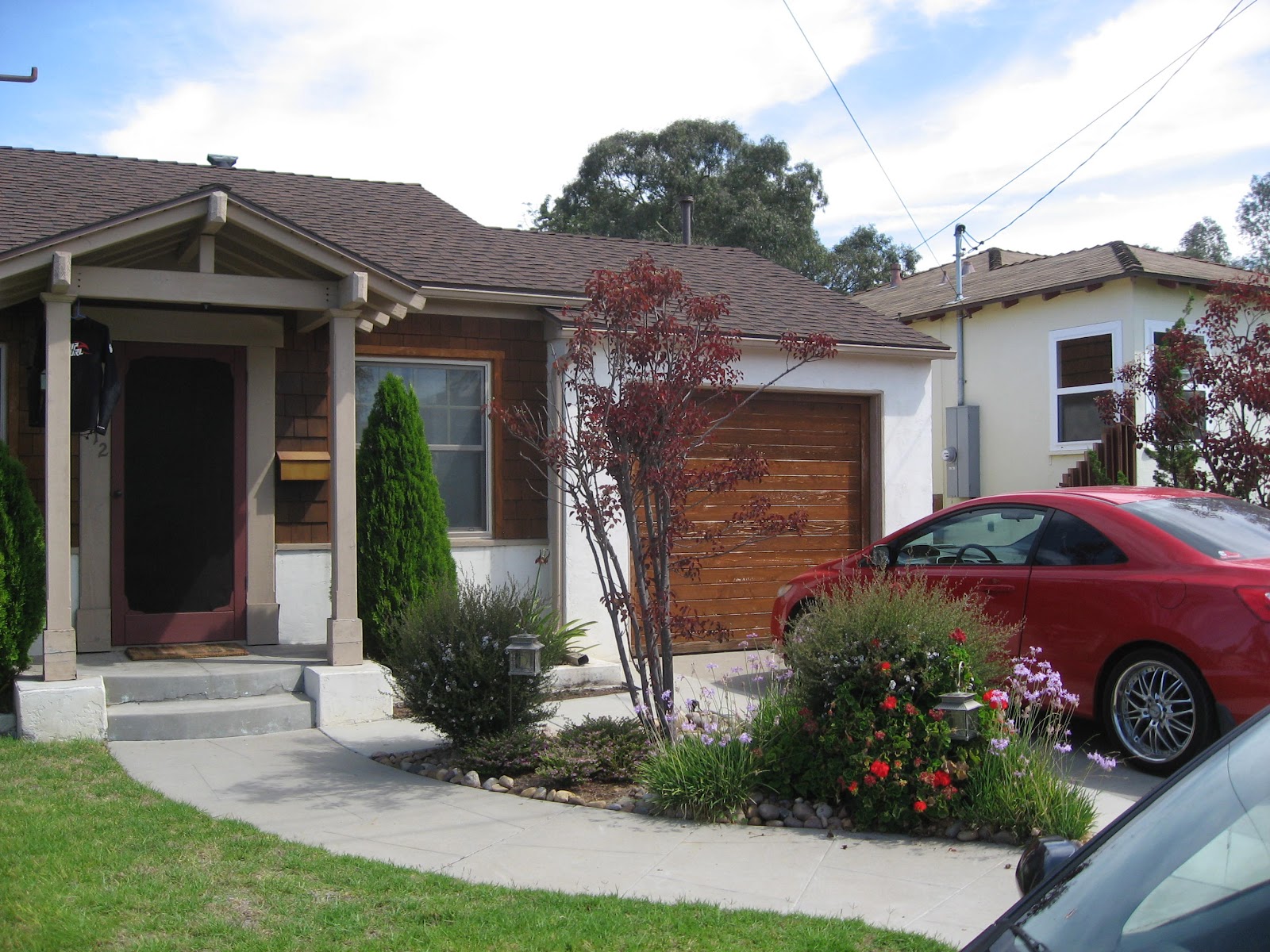 Stucco Ranch Style Homes