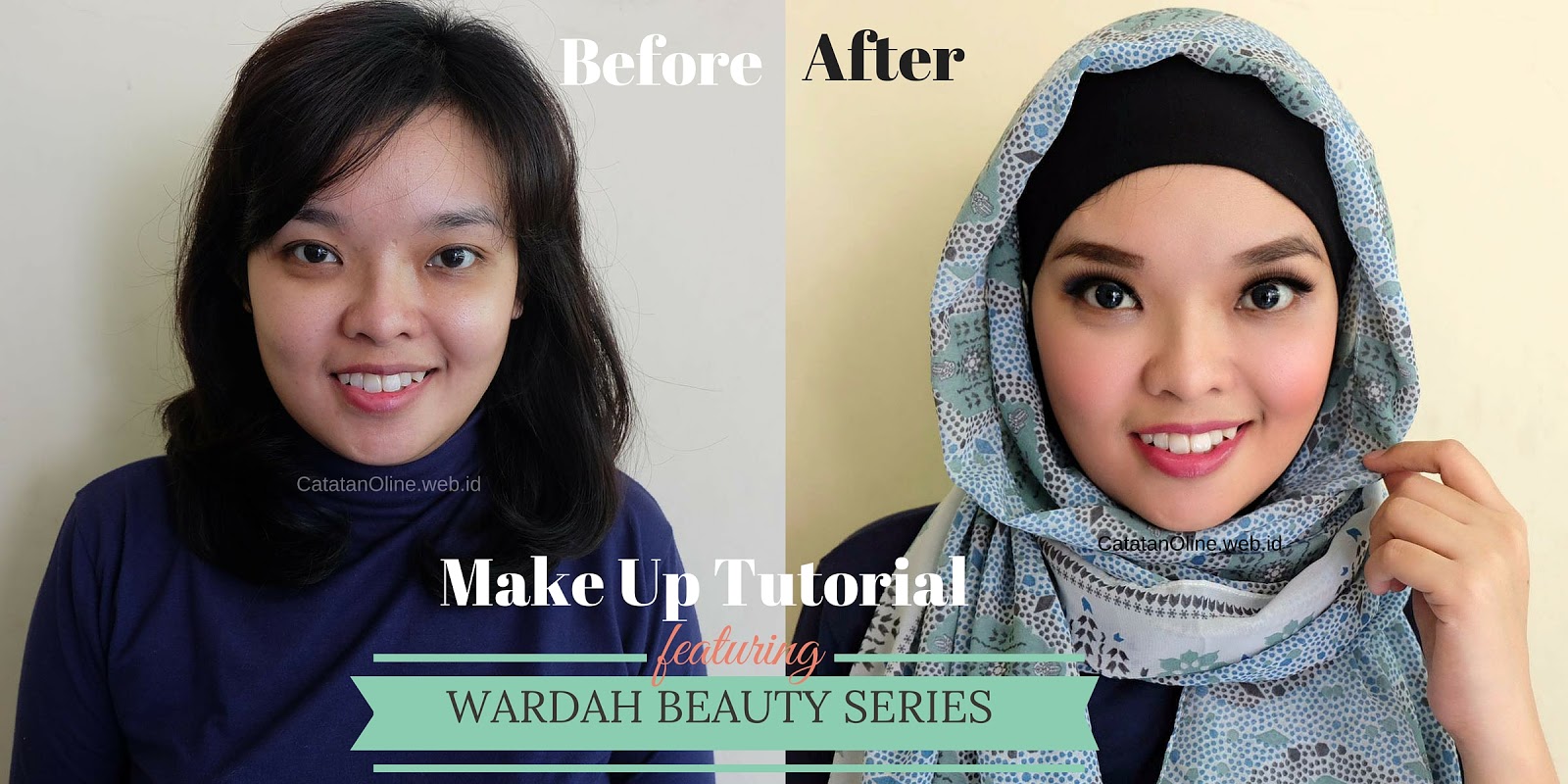 Tutorial Make Up No Make Up For Idul Fitri With Wardah Beauty