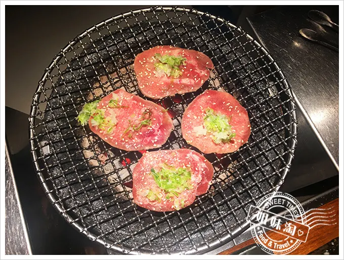 中堂燒肉 富民店薄鹽牛舌320元