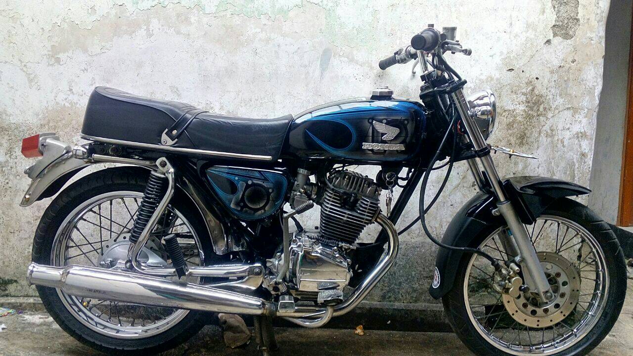 87 Modif Motor Gl Max Jadi Cb Terbaik Dan Terupdate Gendoel Motoer