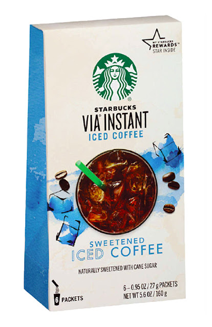 Starbucks Via Iced Coffee