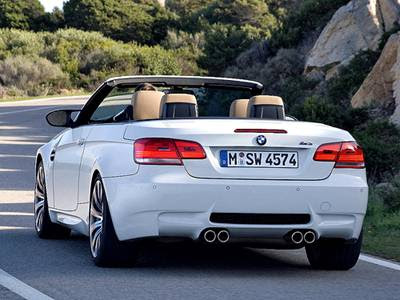 2008 BMW M3 Convertible