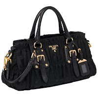 Prada BN1407 - Gaufre Nylon Tessuto Bag