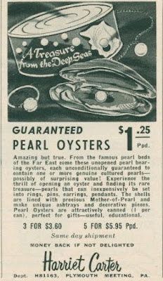 Harriet Carter - Pearl oysters