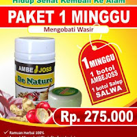 Cara mengobati ambeien dengan Ambejoss dan salep Salwa