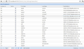 ExtJs 4 Grid Editing Tutorial using the CellEditing plugin, Java servlet and MySQL